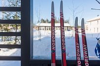 Фото репортаж с места строительства загородного коттеджа из газобетона с сауной внутри в Савое Ленобласти  - мини - 14