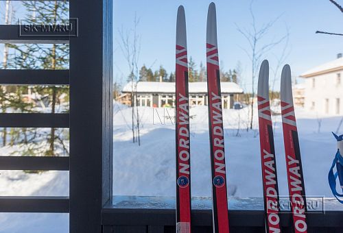 Фото репортаж с места строительства загородного коттеджа из газобетона с сауной внутри в Савое Ленобласти  - 14
