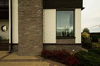 Строительство надежного газобетонного дома с панорамными окнами в д Олики - мини - 3