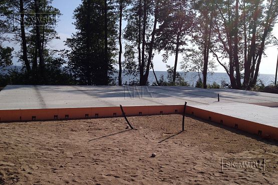 Строительство дома фахверк из дерева и стекла в Балтийской ривьере - 3