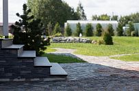 Благоустройство и озеленение участка в д Олики 3 фото - мини - 24