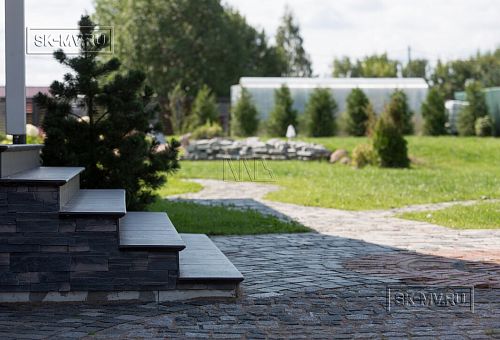 Благоустройство и озеленение участка в д Олики 3 фото - 24