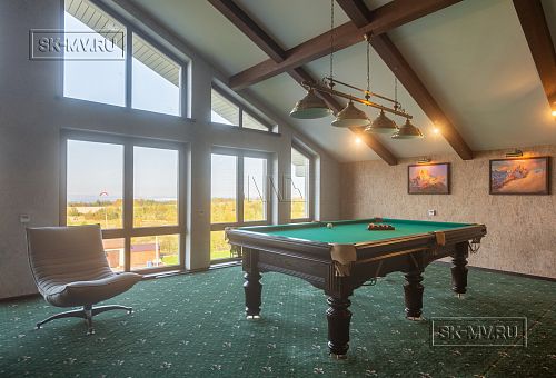 Фото репортаж с места строительства комбинированного дома площадью 1400 кв м с цоколем и СПА в д Пеники Ленобласти - 7