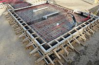 Монтаж фундамента УШП PRO для строительства кирпичного дома площадью ок. 400 кв м в стиле Hi Tech с эксплуатируемой кровлей в Московской области - мини - 7