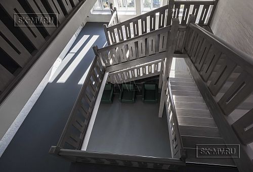 Фото репортаж с места строительства Дома художников 1600 кв м из кирпича с цокольным этажом по старинным чертежам 19 века в Тарусе Калужской области - 14