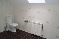 Дизайн интерьера каркасного дома с эркером в Комарово - мини - 1