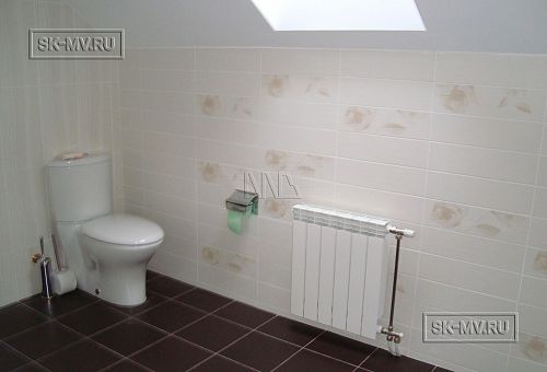 Дизайн интерьера каркасного дома с эркером в Комарово - 1