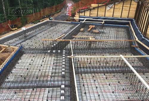 Монолитный дом строится в п Тарасово Ленинградской области - 6