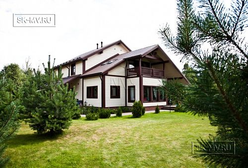 Строительство каркасного теплого дома с террасой и балконом в п Энколово - 4