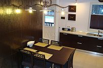 Дизайн интерьера каркасного дома с эркером в Комарово - мини - 8