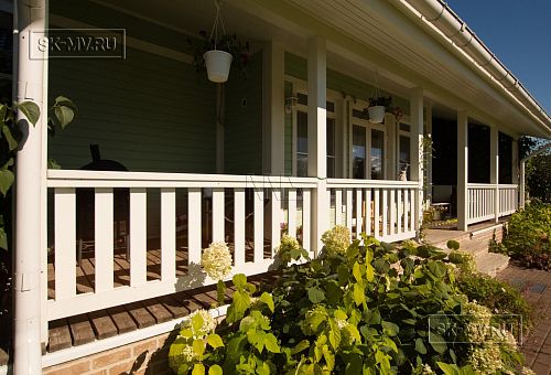 Ландшафтный дизайн территории домовладения в Северной короне 79 - 13