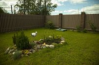 Ландшафтный дизайн участка в Володарском 7 - мини - 3