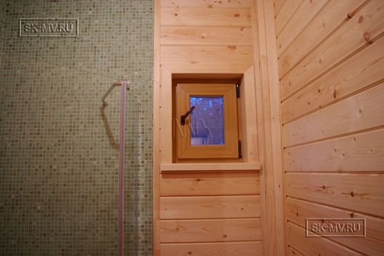 Строительство каркасного охотничего одноэтажного дома в Лужском районе - 9