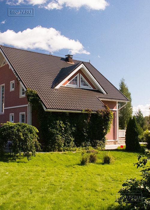 Ландшафтный дизайн домовладения в Северной короне 65