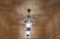 Строительство каркасного охотничего одноэтажного дома в Лужском районе - мини - 8