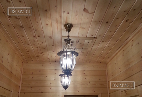 Строительство каркасного охотничего одноэтажного дома в Лужском районе - 8