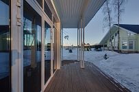 Фото репортаж с места строительства SPA комплекса с панорамными окнами в кп Сосновый берег  - мини - 5