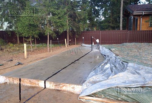 17. Монтаж полосы заземления