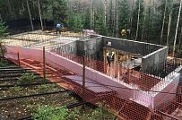 Монолитный дом строится в п Тарасово Ленинградской области - мини - 13