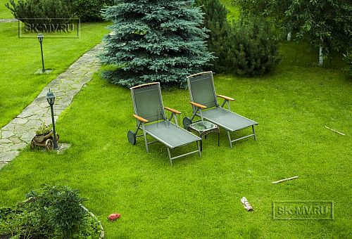 Ландшафтный дизайн территории домовладения в Володарском 5 - 5