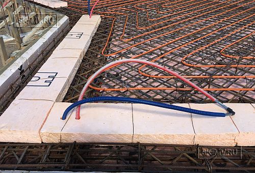 Монтаж фундамента УШП энергоэффективного загородного дома в Выборгском районе - 7