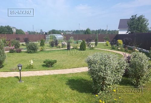 Ландшафтная архитектура участка в Пегелево - 3