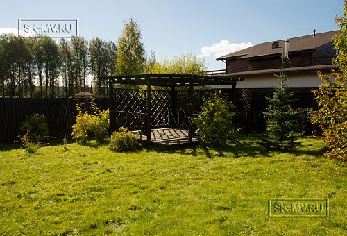 Ландшафтный дизайн территории домовладения в Северной короне 61 - 1