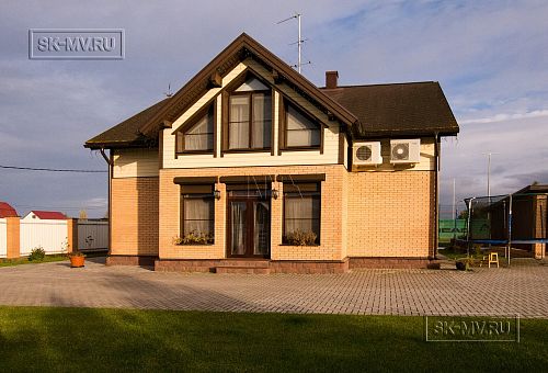 Строительство зимнего каркасного дома с верандой в д Олики - 56