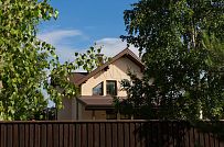 Строительство каркасного теплого дома с большой террасой под кровлей в Низино - мини - 3