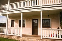 Строительство каркасного коттеджа с большой террасой в п Ольшаники - мини - 4