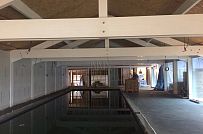 Монтаж фундамента УШП для строительства большого спа-комплекса 1000 кв м с бассейном в городе Котельники Московской области - мини - 50