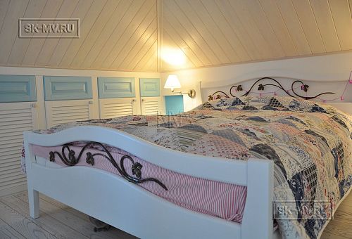 Дизайн интерьера каркасного дома в Оликах 3 - 23