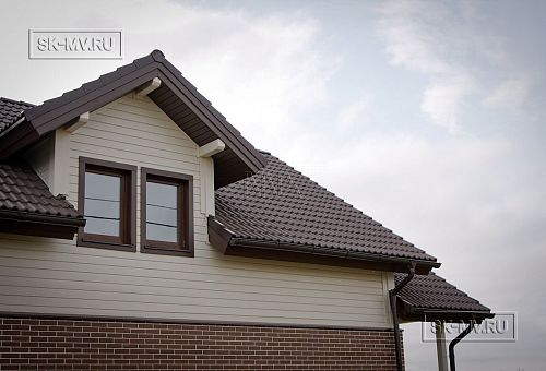 Строительство каркасного теплого зимнего дома 180 кв м для круглогодичного проживания Смартвилль 2 Москва - 6