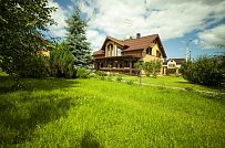 Строительство зимнего каркасного дома 222 кв м с эркером и гаражом в п Володарский - мини - 19