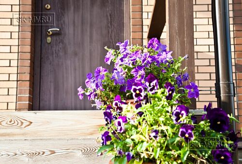 Ландшафтный дизайн территории домовладения в Порошкино 1 - 3