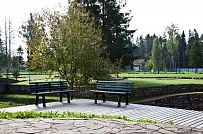 Строительство большого желтого каркасного дома с гаражом и сауной в пгт Сиверский - мини - 25