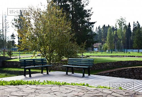 Строительство большого желтого каркасного дома с гаражом и сауной в пгт Сиверский - 25
