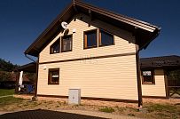 Фото репортаж с места строительства каркасного дома 155 кв м с эркером и террасой в п Овсяное - мини - 7