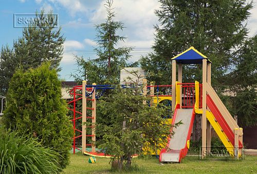 Строительство каркасного теплого дома с большой террасой под кровлей в Низино - 5