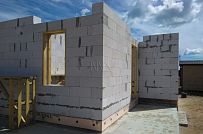 Энергоэффективный комбинированный дом Можайские сады площадью ок 150 кв м строится в Московской области - мини - 12