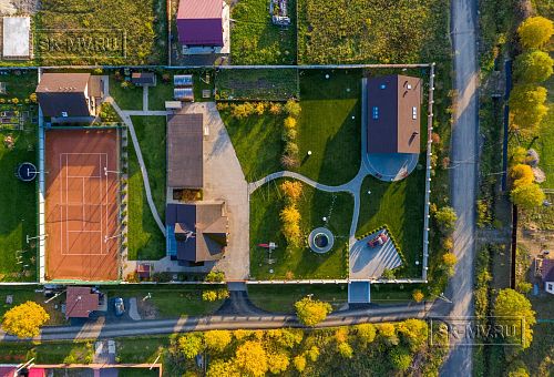 Летняя кухня с террасой барбекю и бильярдной в Оликах под ключ - 8