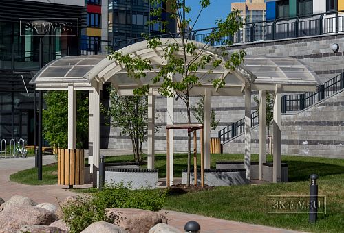 Строительство каркасных беседок по индивидуальному проекту в ЖК Legenda - 18