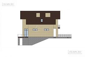 Проект "Дом на склоне" - 38