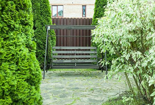 Ландшафтный дизайн территории домовладения в Володарском 5 - 13