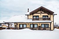 Построенный зимний каркасный дом по скандинавской технологии в к п Дмитровка в Москве под ключ - мини - 5