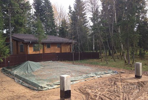 18. Сдача работ и консервация объекта до момента монтажа дома