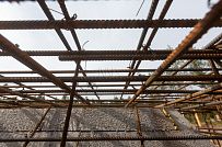 Монтаж индивидуального расчётного фундамента УШП PRO для строительства одноэтажного кирпичного дома в п. Рощино, Ленинградская обл. - мини - 15