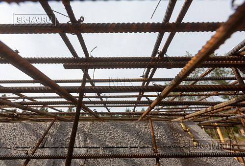 Монтаж индивидуального расчётного фундамента УШП PRO для строительства одноэтажного кирпичного дома в п. Рощино, Ленинградская обл. - 15