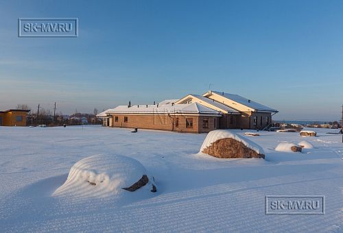 Ландшафтный дизайн участка в Пениках 2 - 3