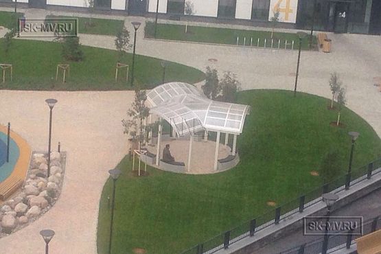 Большая беседка в Legenda на Яхтенной - 23